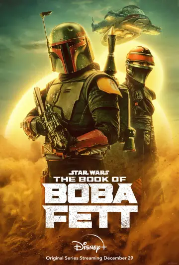 Poster for the TV series "The Book of Boba Fett" #1369756