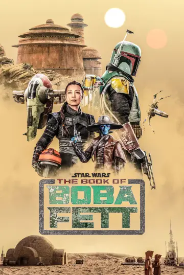Poster for the TV series "The Book of Boba Fett" #1369757