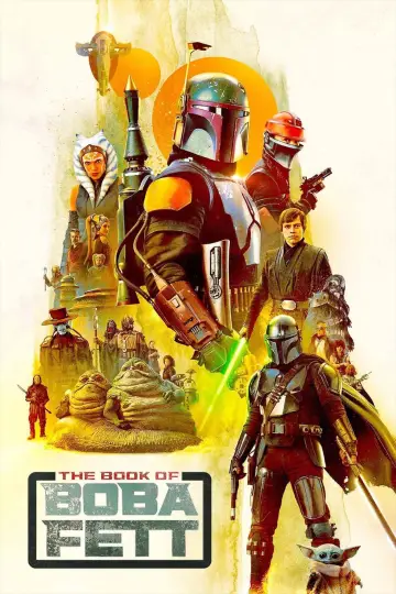 Poster for the TV series "The Book of Boba Fett" #1369785