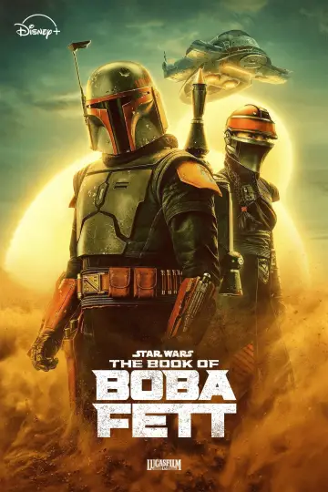 Poster for the TV series "The Book of Boba Fett" #1548515