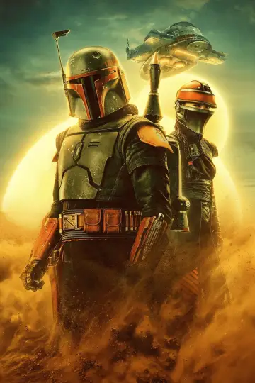 Poster for the TV series "The Book of Boba Fett" #1705953