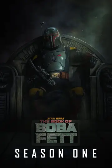 Poster for the TV series "The Book of Boba Fett" #1705955