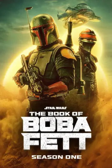 Poster for the TV series "The Book of Boba Fett" #1705956