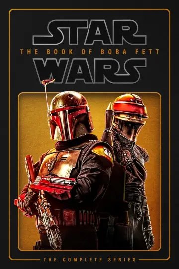 Poster for the TV series "The Book of Boba Fett" #1705961