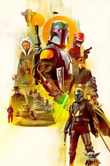 Poster for the TV series "The Book of Boba Fett" #1705962