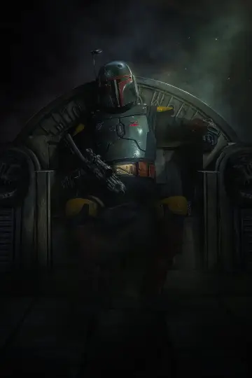Poster for the TV series "The Book of Boba Fett" #1705963
