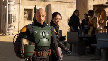 Backdrop for the TV series "The Book of Boba Fett" #1786436
