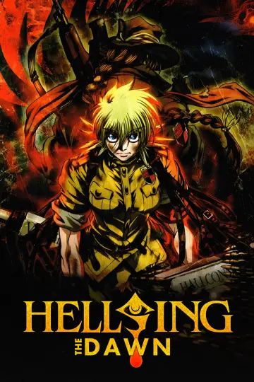 Poster for the TV series "Hellsing: The Dawn" #1671250
