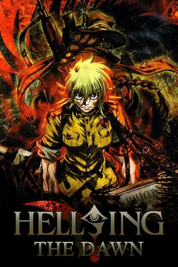 Poster for the TV series "Hellsing: The Dawn" #1671251