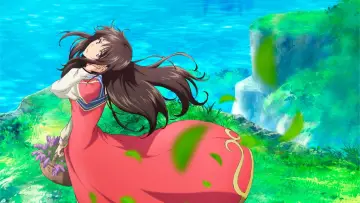Backdrop for the TV series "The Saint