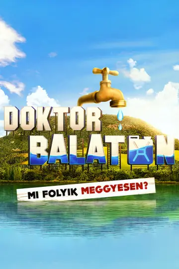 Poster for the TV series "Doktor Balaton" #1423926