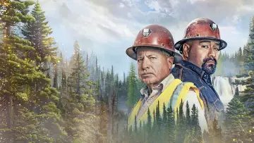 Backdrop for the TV series "Gold Rush: Mine Rescue with Freddy & Juan" #1497948