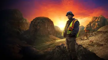 Backdrop for the TV series "Gold Rush: Mine Rescue with Freddy & Juan" #1497951