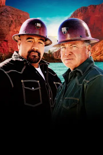 Poster for the TV series "Gold Rush: Mine Rescue with Freddy & Juan" #1497969