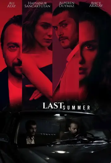 Poster for the TV series "Last Summer" #1428918