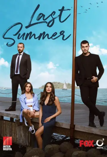Poster for the TV series "Last Summer" #1428919