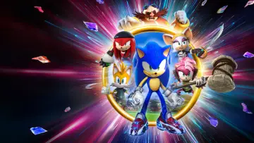 Backdrop к сериалу "Sonic Prime" #1369854