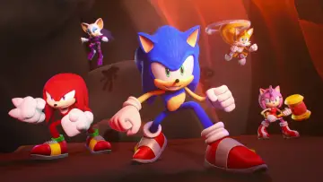 Backdrop к сериалу "Sonic Prime" #1369858