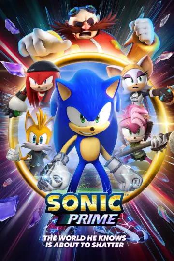 Poster к сериалу "Sonic Prime" #1369875