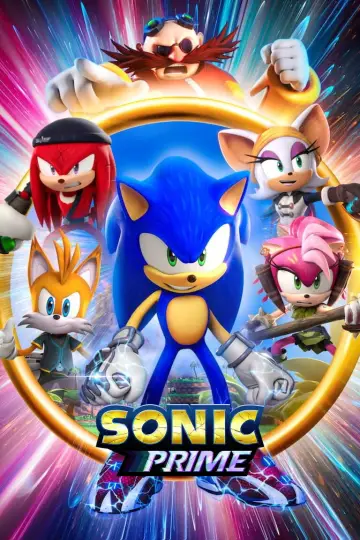 Poster к сериалу "Sonic Prime" #1369878