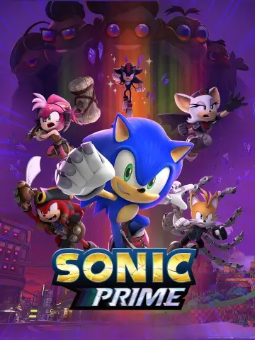 Poster к сериалу "Sonic Prime" #1369879