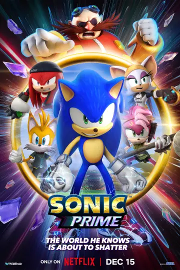 Poster к сериалу "Sonic Prime" #1369880
