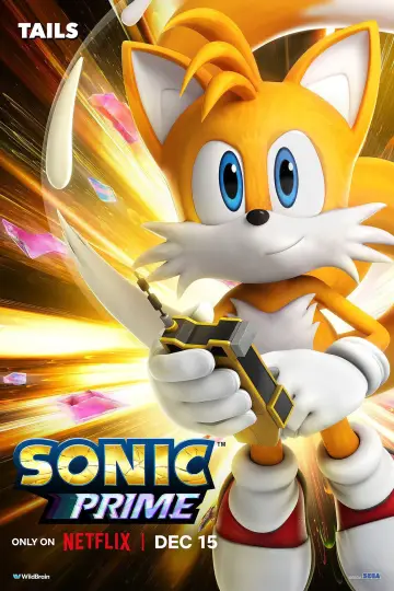 Poster к сериалу "Sonic Prime" #1369882