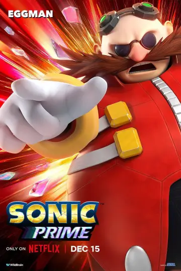 Poster к сериалу "Sonic Prime" #1369884