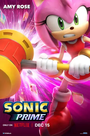 Poster к сериалу "Sonic Prime" #1369885