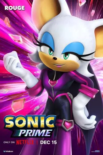Poster к сериалу "Sonic Prime" #1369886