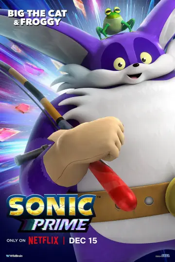 Poster к сериалу "Sonic Prime" #1369887