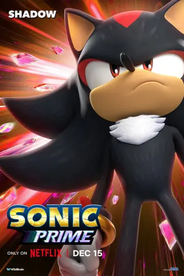 Poster к сериалу "Sonic Prime" #1369888