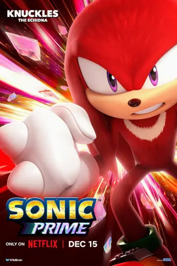 Poster к сериалу "Sonic Prime" #1369889