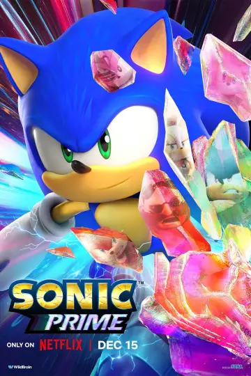 Poster к сериалу "Sonic Prime" #1369890