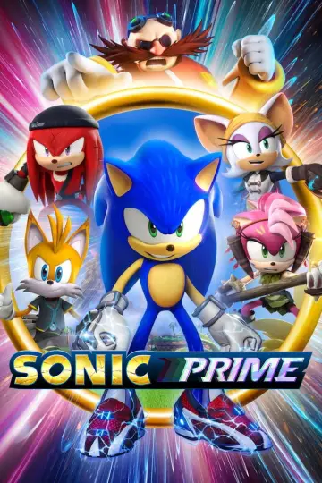 Poster к сериалу "Sonic Prime" #1369891