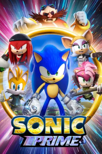 Poster к сериалу "Sonic Prime" #1369892