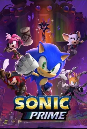 Poster к сериалу "Sonic Prime" #1369895