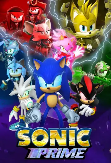 Poster к сериалу "Sonic Prime" #1369896