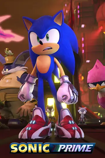 Poster к сериалу "Sonic Prime" #1369897