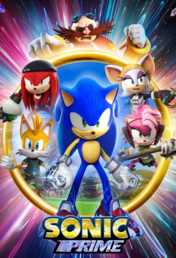 Poster к сериалу "Sonic Prime" #1369898