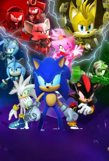 Poster for the TV series "Sonic Prime" #1536896