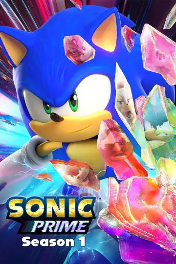 Poster for the TV series "Sonic Prime" #1726899