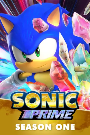 Poster for the TV series "Sonic Prime" #1726900