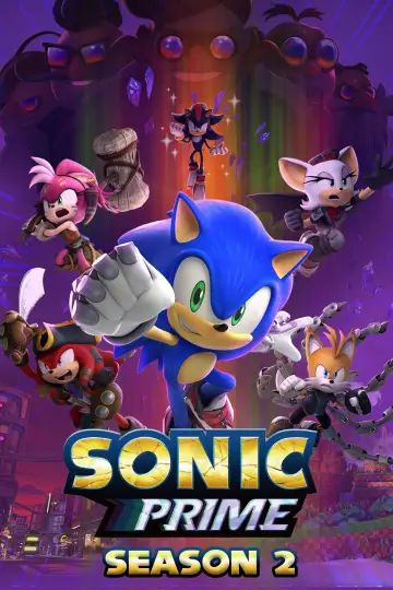 Poster for the TV series "Sonic Prime" #1726911