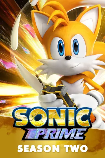Poster for the TV series "Sonic Prime" #1726912
