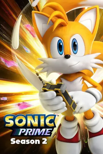 Poster for the TV series "Sonic Prime" #1726913