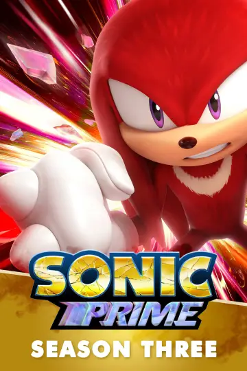 Poster for the TV series "Sonic Prime" #1726915