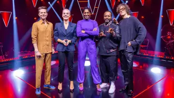 Backdrop for the TV series "The Voice - Norges beste stemme" #1542758