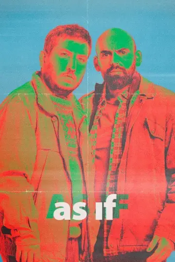 Poster for the TV series "As If" #1484922