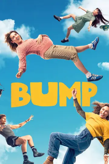 Poster for the TV series "Bump" #1669104